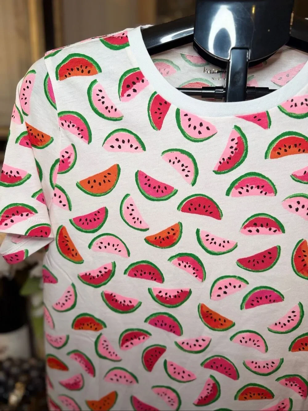 NWOT Kate Spade watermelon print tee.